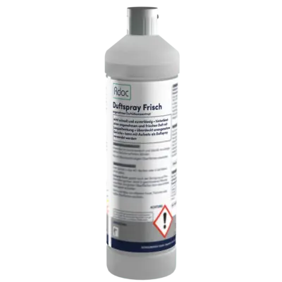 produkt Bild von Duftspray Frisch auf durchsichtiegen Hintergrund