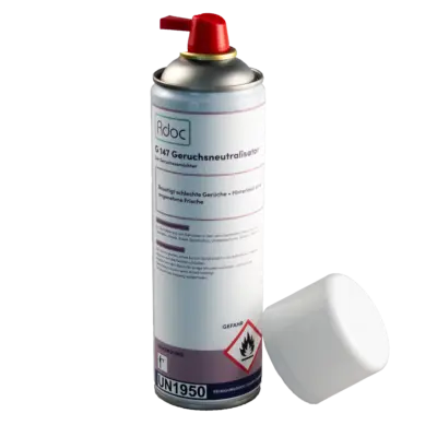 produkt Bild von G 147 Geruchs neutralisator auf durchsichtiegen Hintergrund