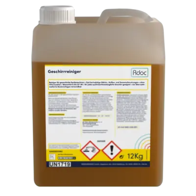 produkt Bild von Geschirrreiniger auf durchsichtiegen Hintergrund