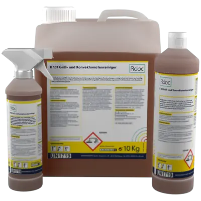 produkt Bild von K 101 Grill- und Konvektomatenreiniger auf durchsichtiegen Hintergrund
