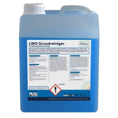 produkt Bild von LINO Grundreiniger auf durchsichtiegen Hintergrund