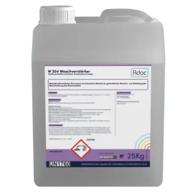 produkt Bild von W 204 Waschverstärker auf durchsichtiegen Hintergrund