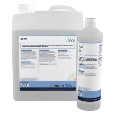 produkt Bild von ZERO auf durchsichtiegen Hintergrund